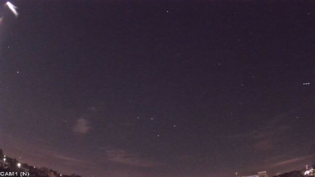 AMS64 meteor