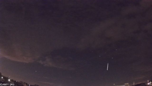 AMS64 meteor