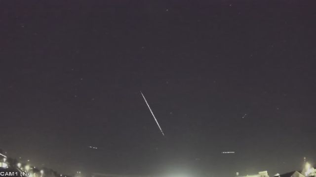 AMS64 meteor
