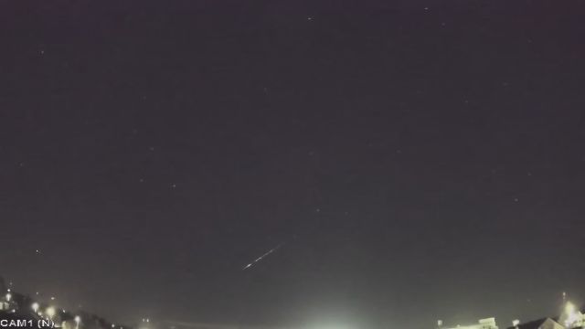 AMS64 meteor