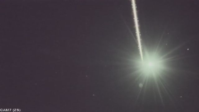 AMS64 meteor