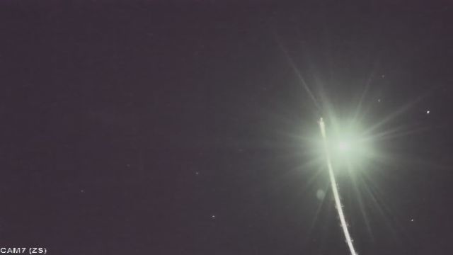 AMS64 meteor