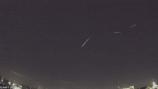 AMS64 meteor