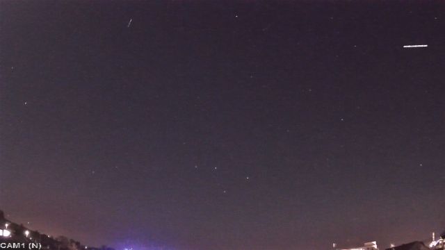 AMS64 meteor