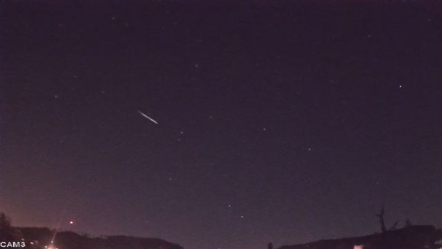 AMS64 meteor