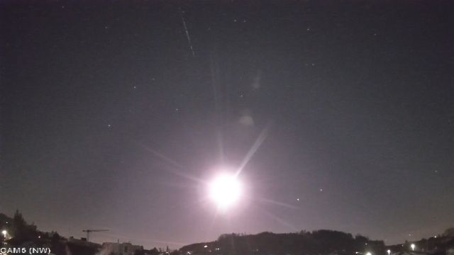 AMS64 meteor