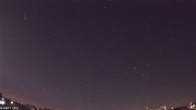 AMS64 meteor