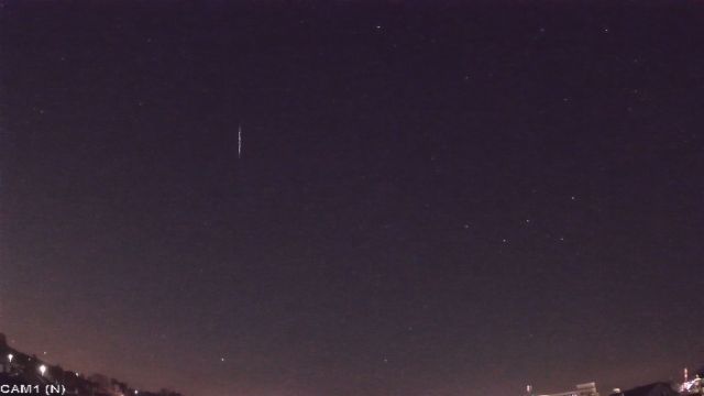 AMS64 meteor