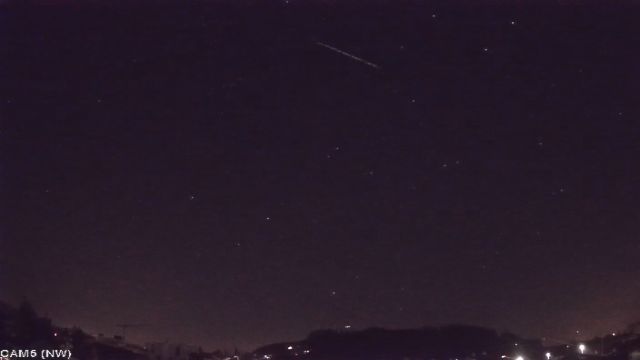 AMS64 meteor
