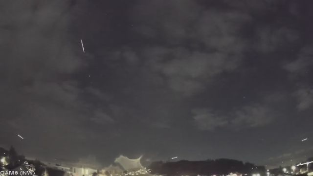 AMS64 meteor
