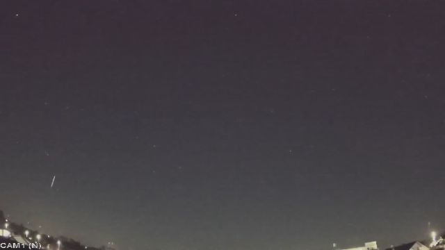AMS64 meteor