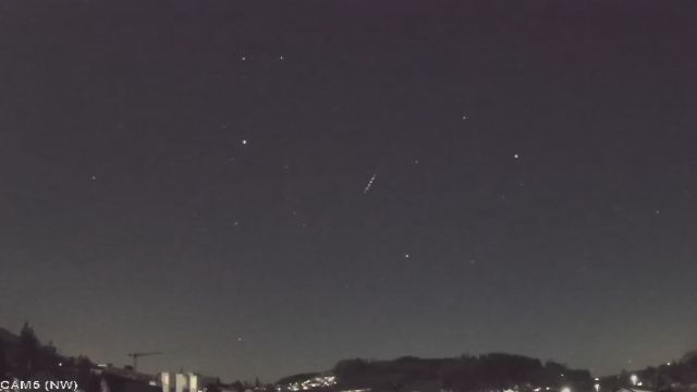 AMS64 meteor