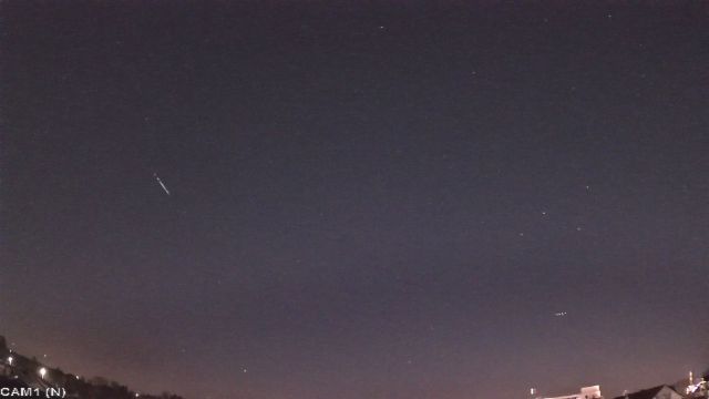 AMS64 meteor