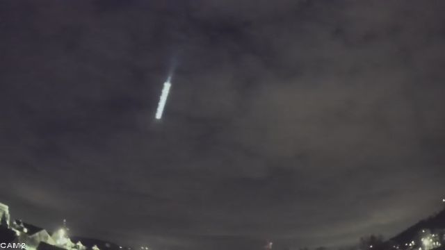 AMS64 meteor