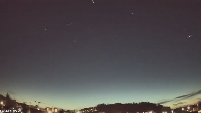 AMS64 meteor