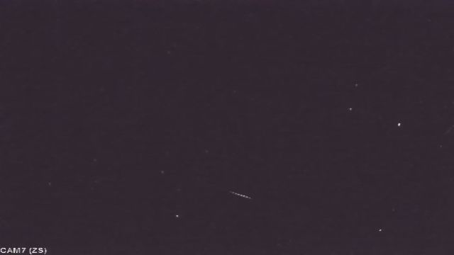 AMS64 meteor
