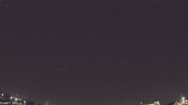 AMS64 meteor