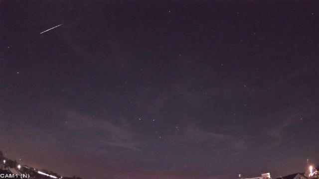 AMS64 meteor