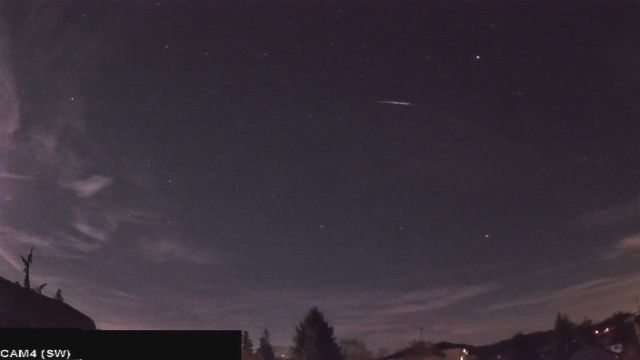 AMS64 meteor