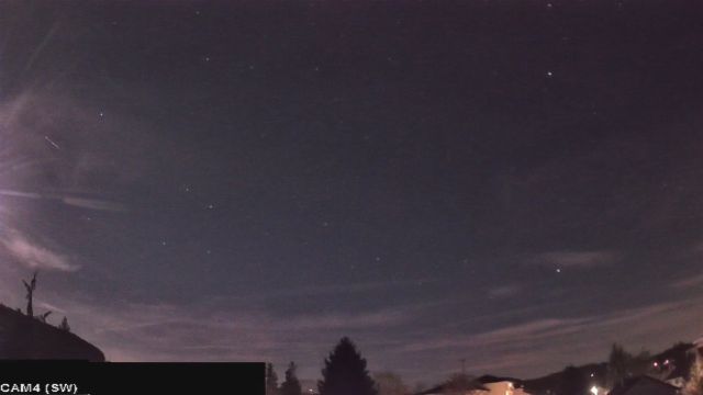 AMS64 meteor