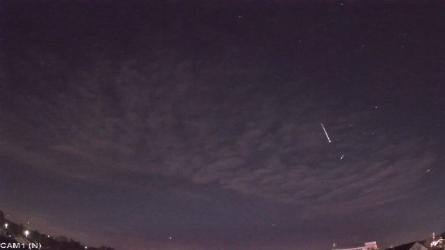 AMS64 meteor