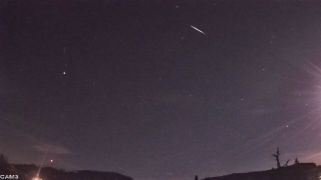 AMS64 meteor