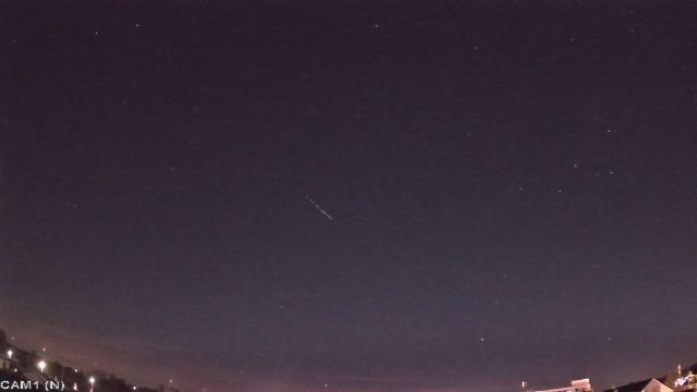 AMS64 meteor