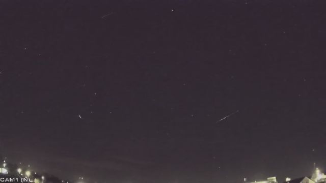 AMS64 meteor