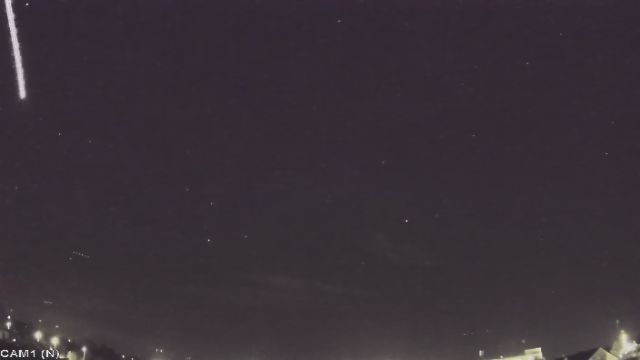 AMS64 meteor