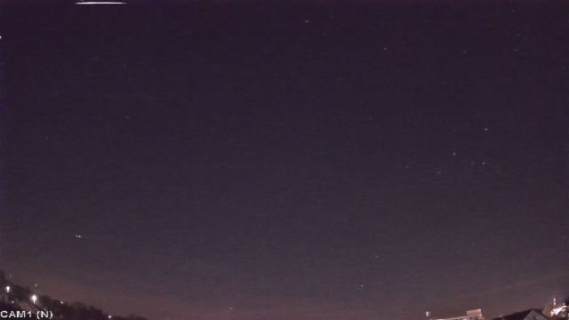 AMS64 meteor