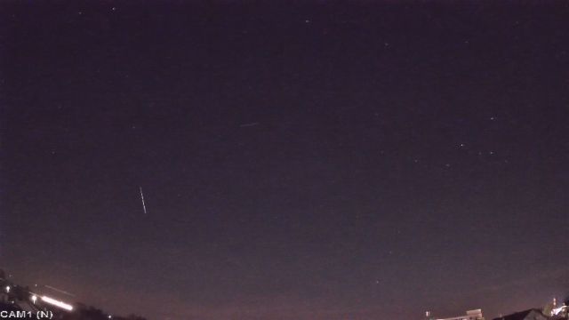 AMS64 meteor