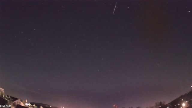AMS64 meteor