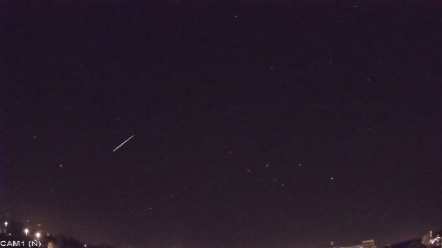 AMS64 meteor