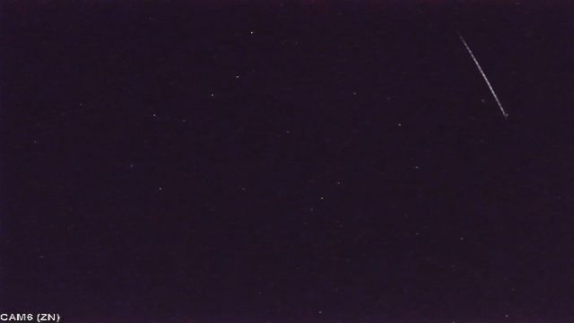AMS64 meteor