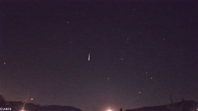 AMS64 meteor