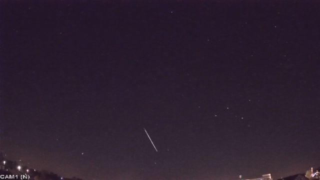 AMS64 meteor