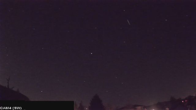 AMS64 meteor