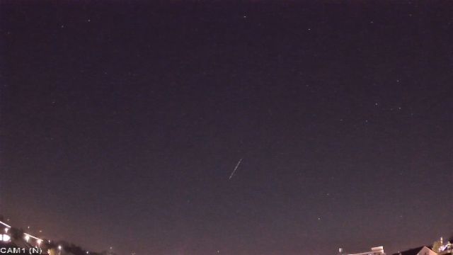 AMS64 meteor