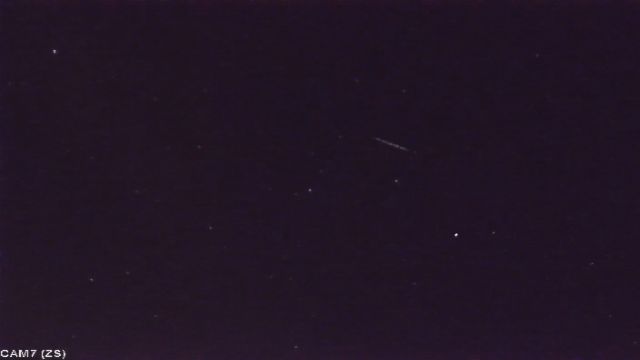 AMS64 meteor