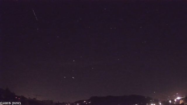 AMS64 meteor