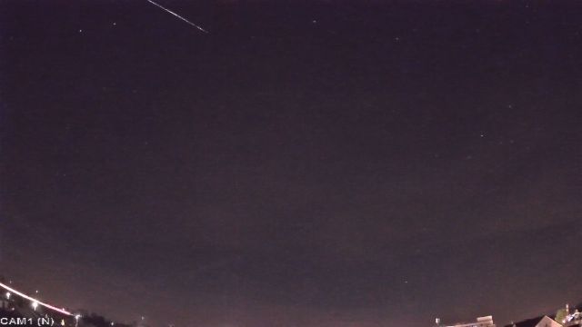 AMS64 meteor