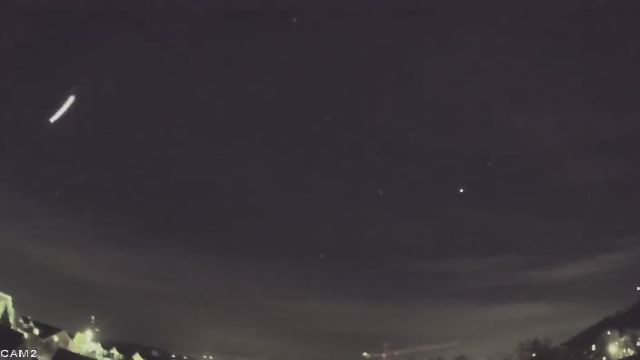 AMS64 meteor