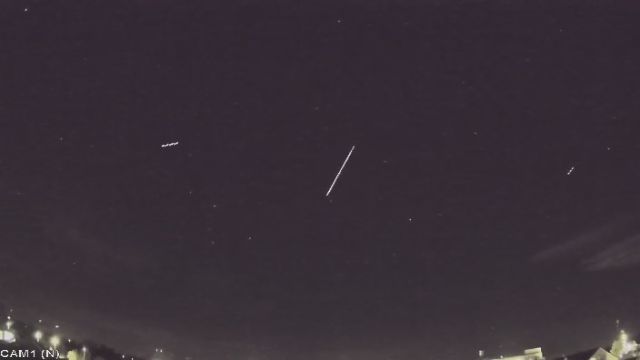 AMS64 meteor