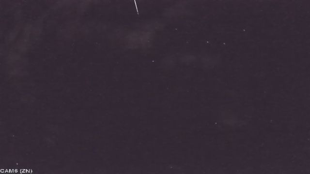 AMS64 meteor