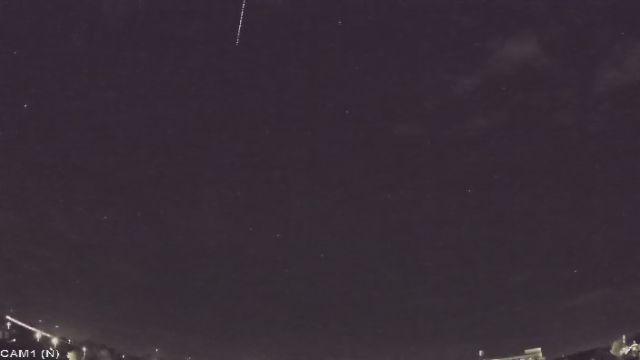 AMS64 meteor