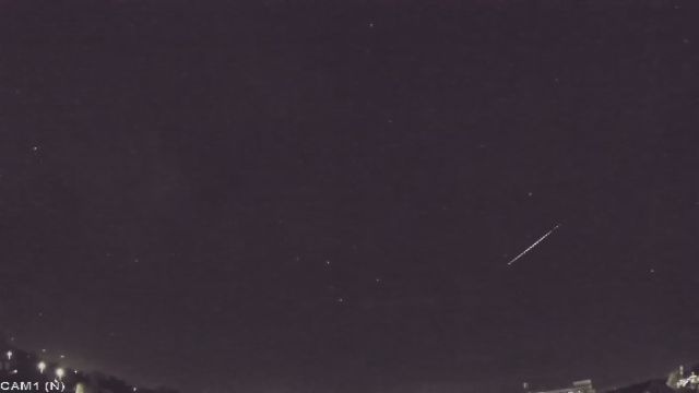 AMS64 meteor