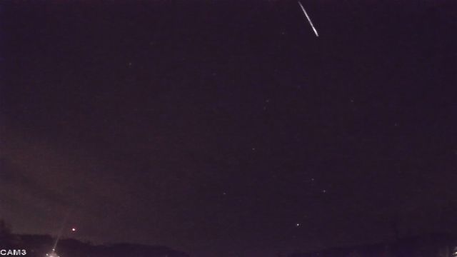 AMS64 meteor