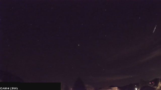 AMS64 meteor