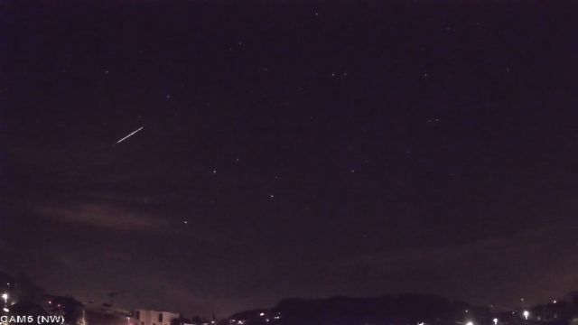 AMS64 meteor