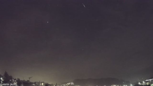 AMS64 meteor